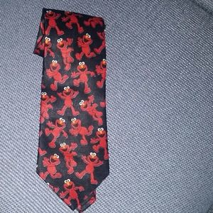 Men Sesame Street tie